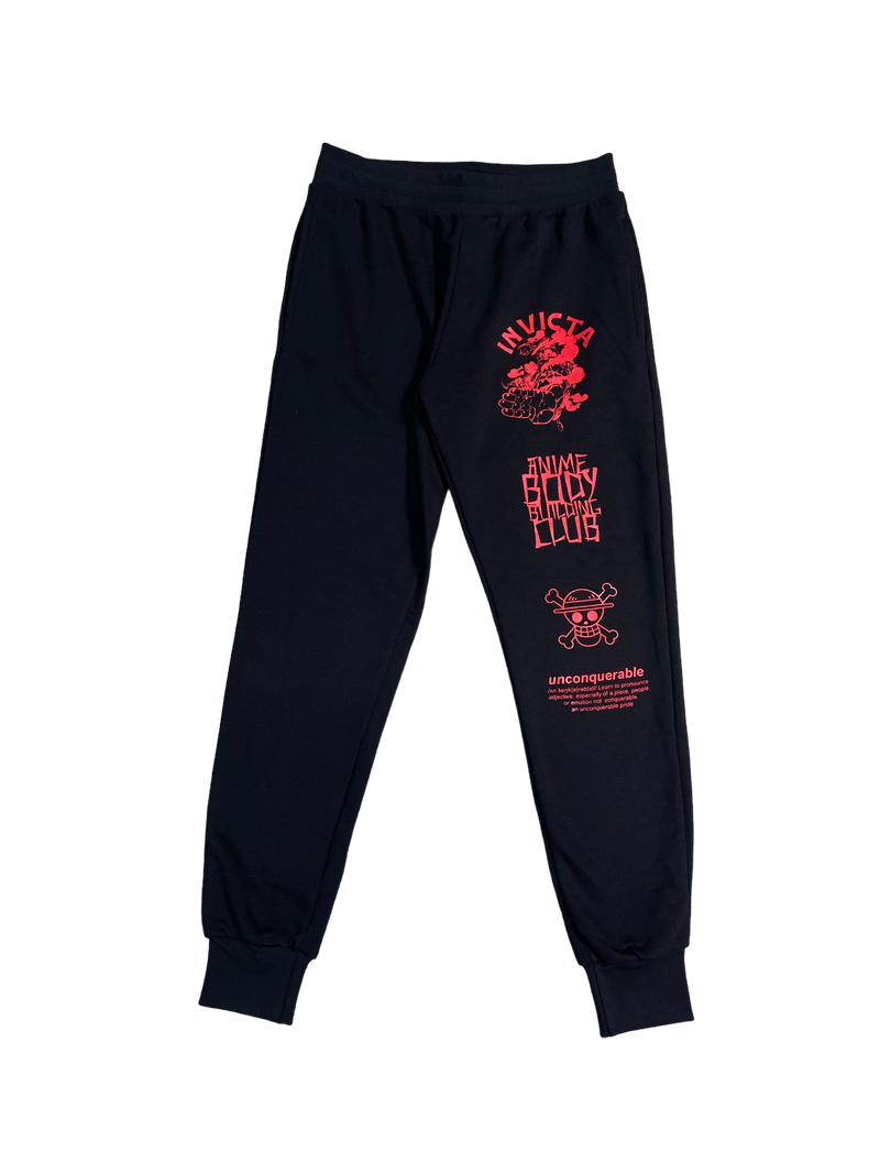 Unconquerable Joggers - Black