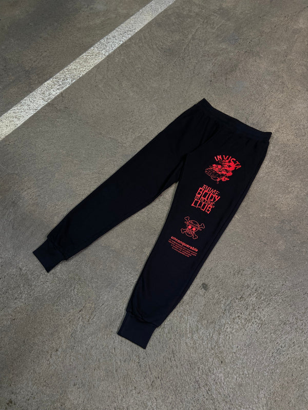 Unconquerable Joggers - Black