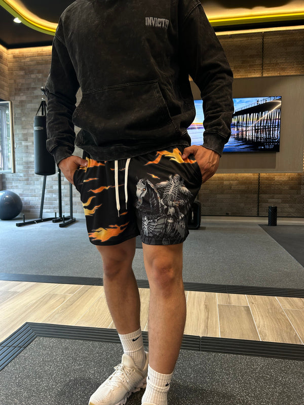 The Skull Warrior Shorts