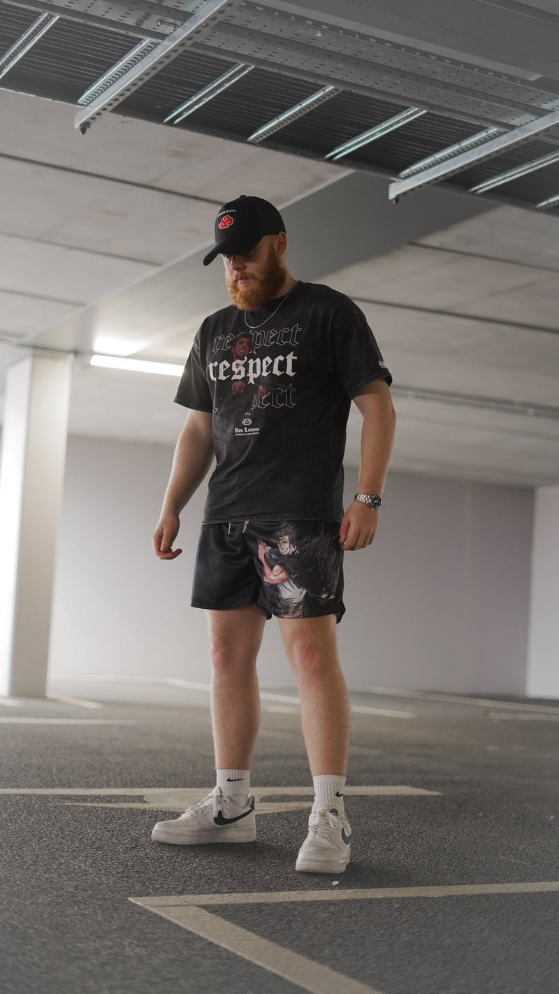 Captain Shorts - Black