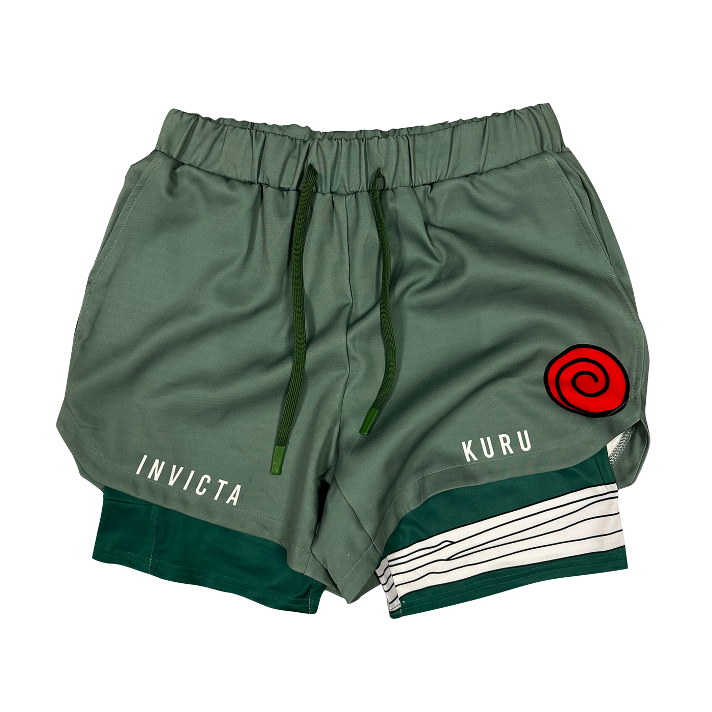 Ninja Performance Shorts – Invicta Kuru