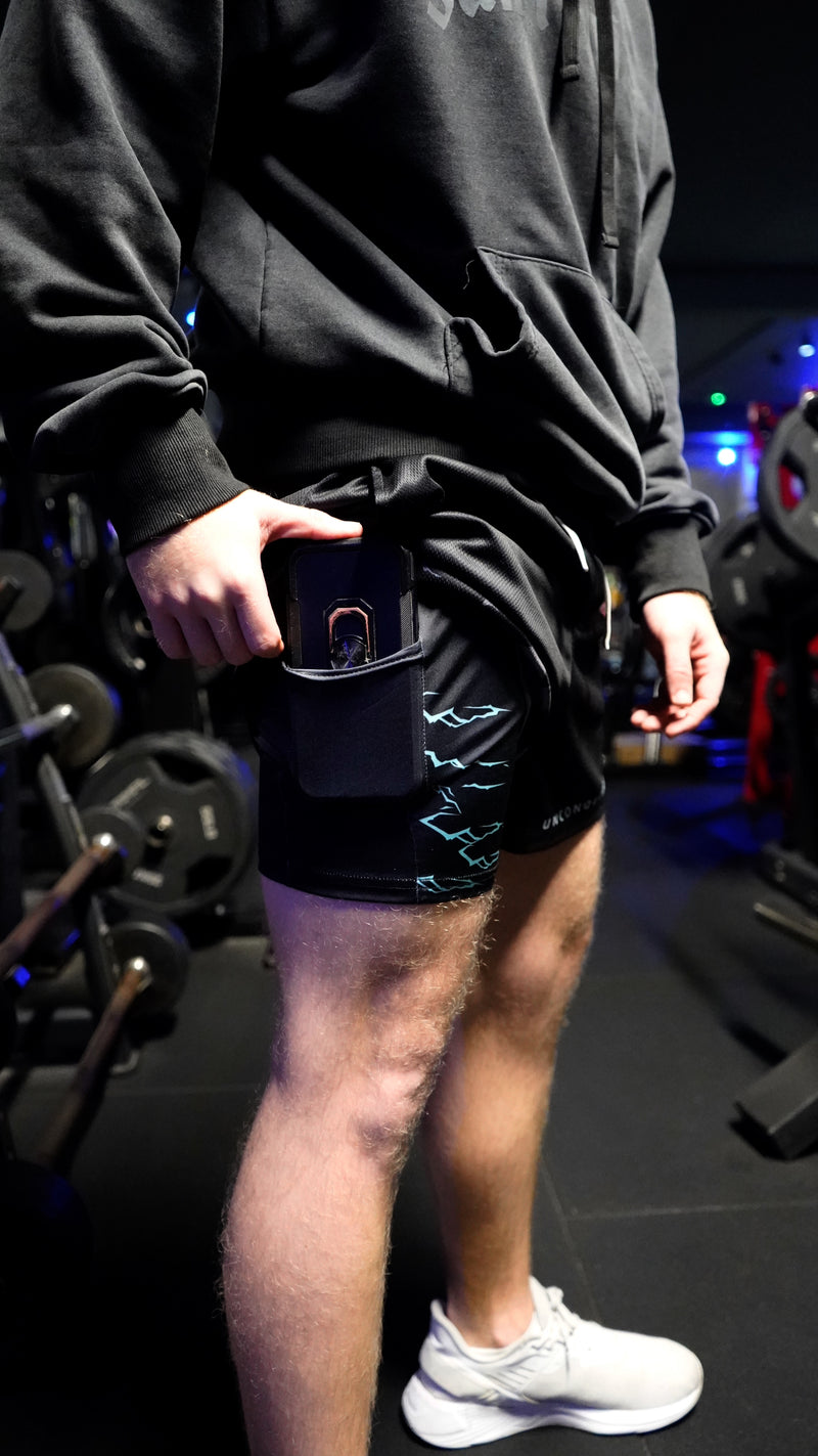 King of Dragons Performance Shorts