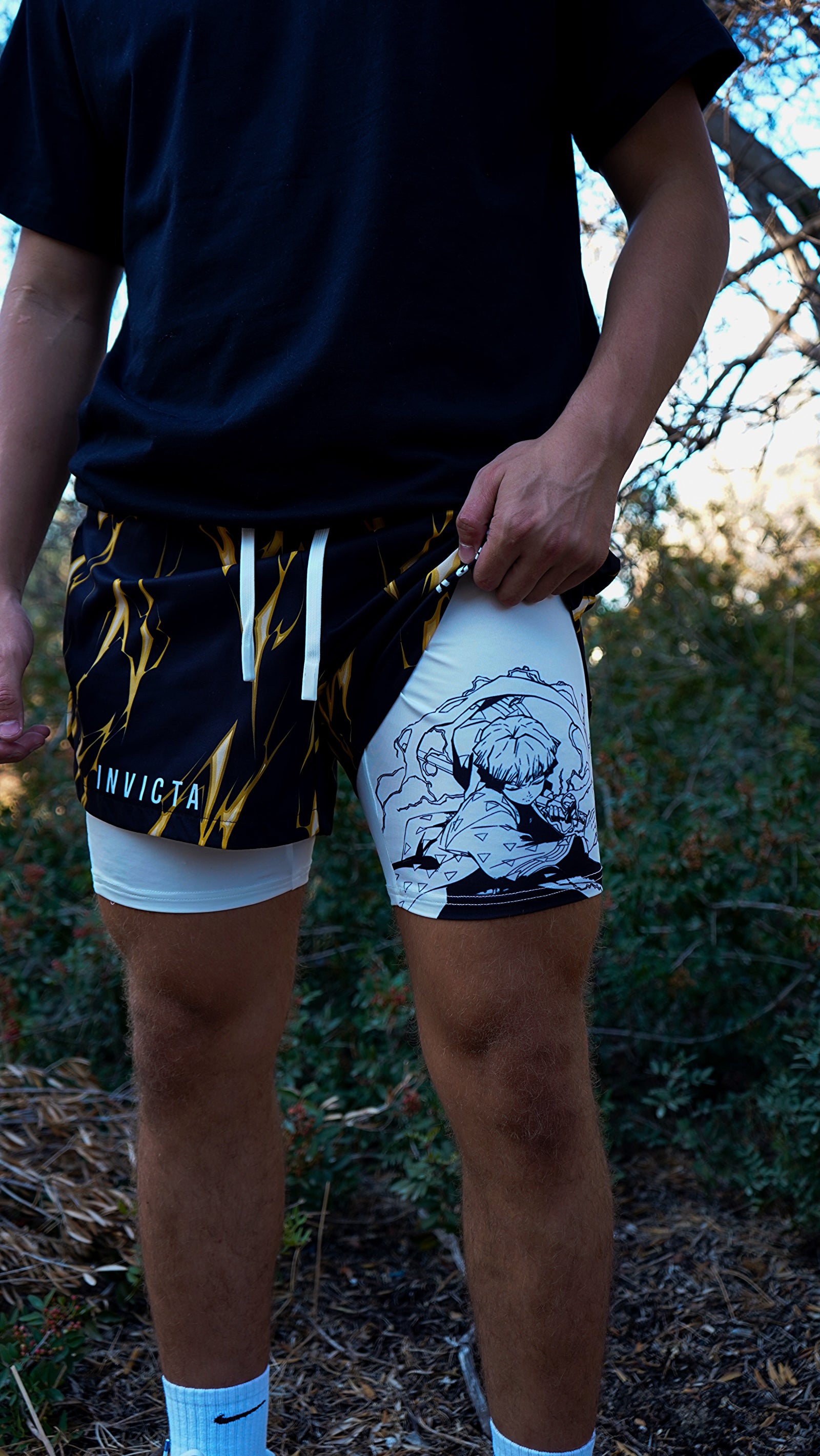 Thunder Guardian Performance Shorts – Invicta Kuru
