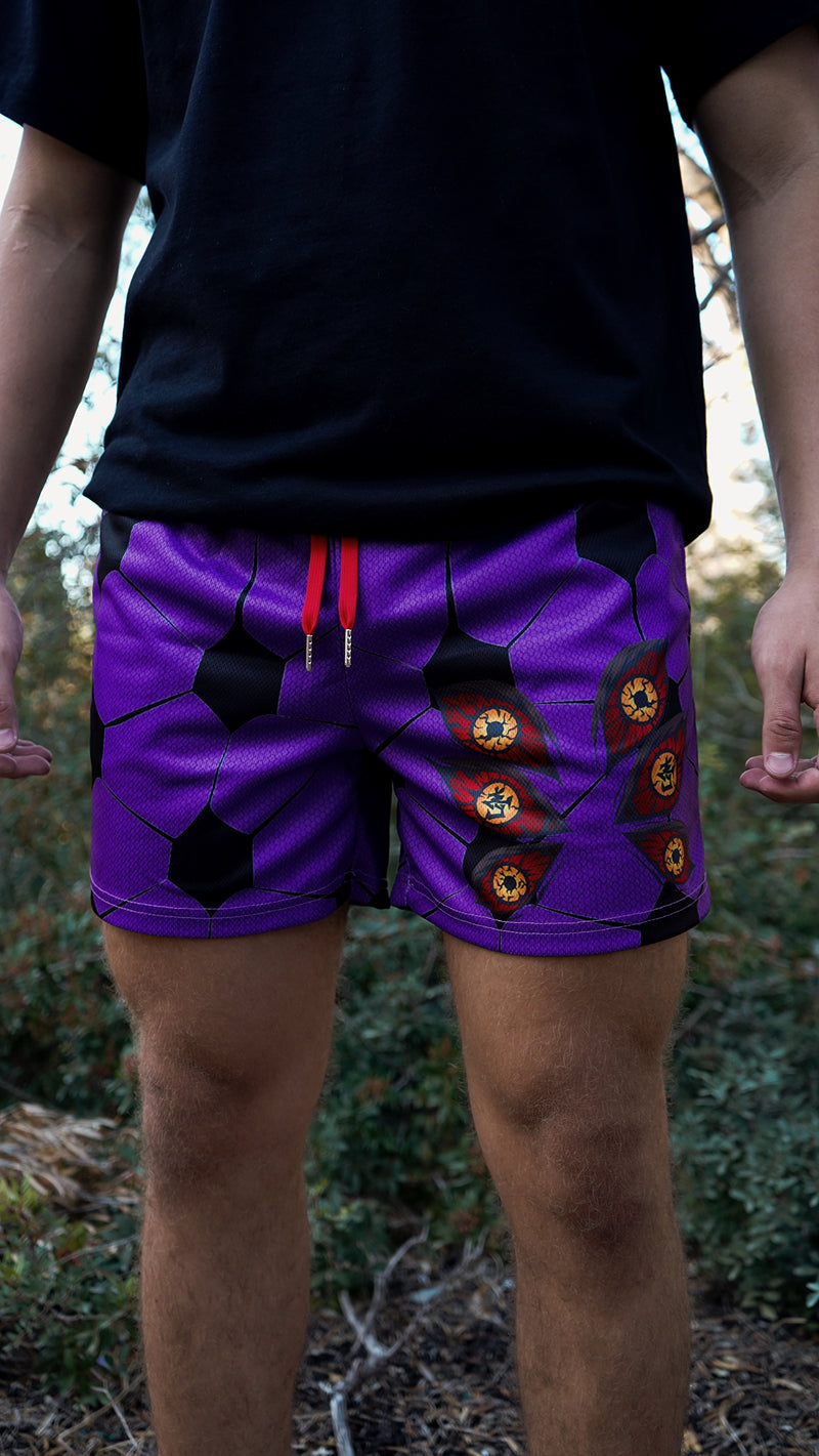 Top Rank Demon Mesh Shorts