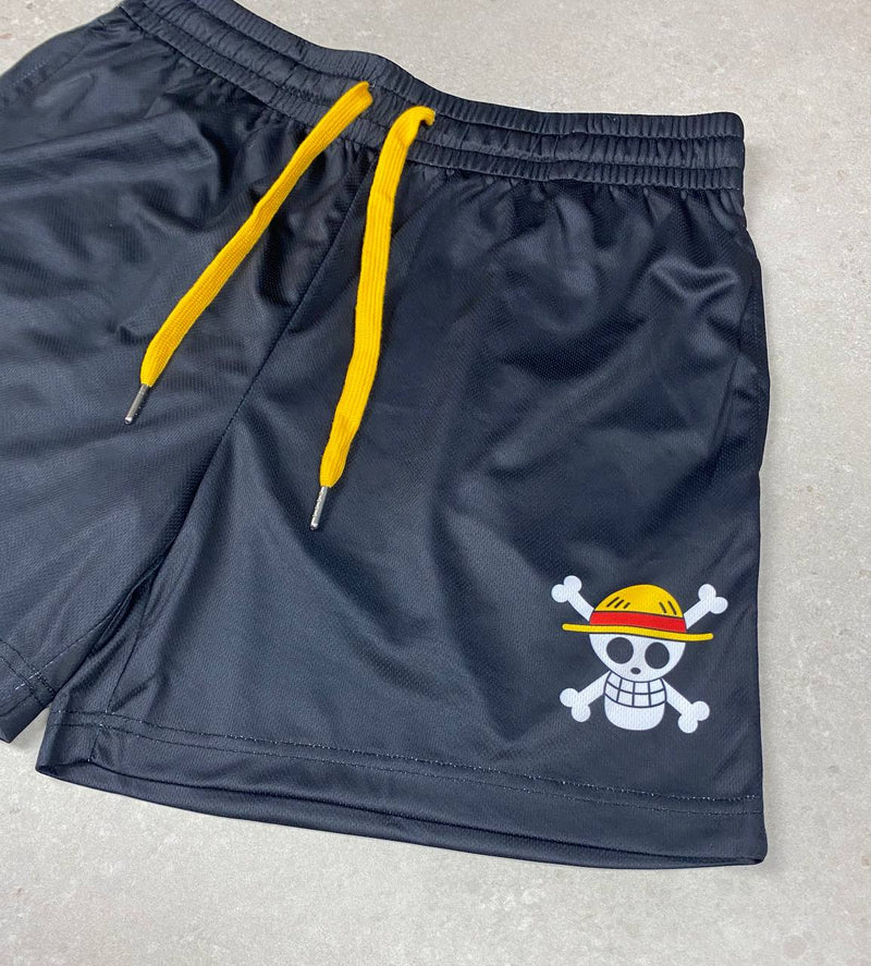 Straw Helmet Raider Shorts