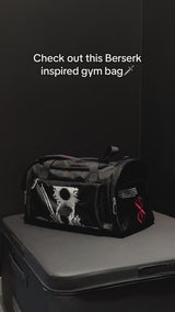 Black Swordsman Duffel Bag