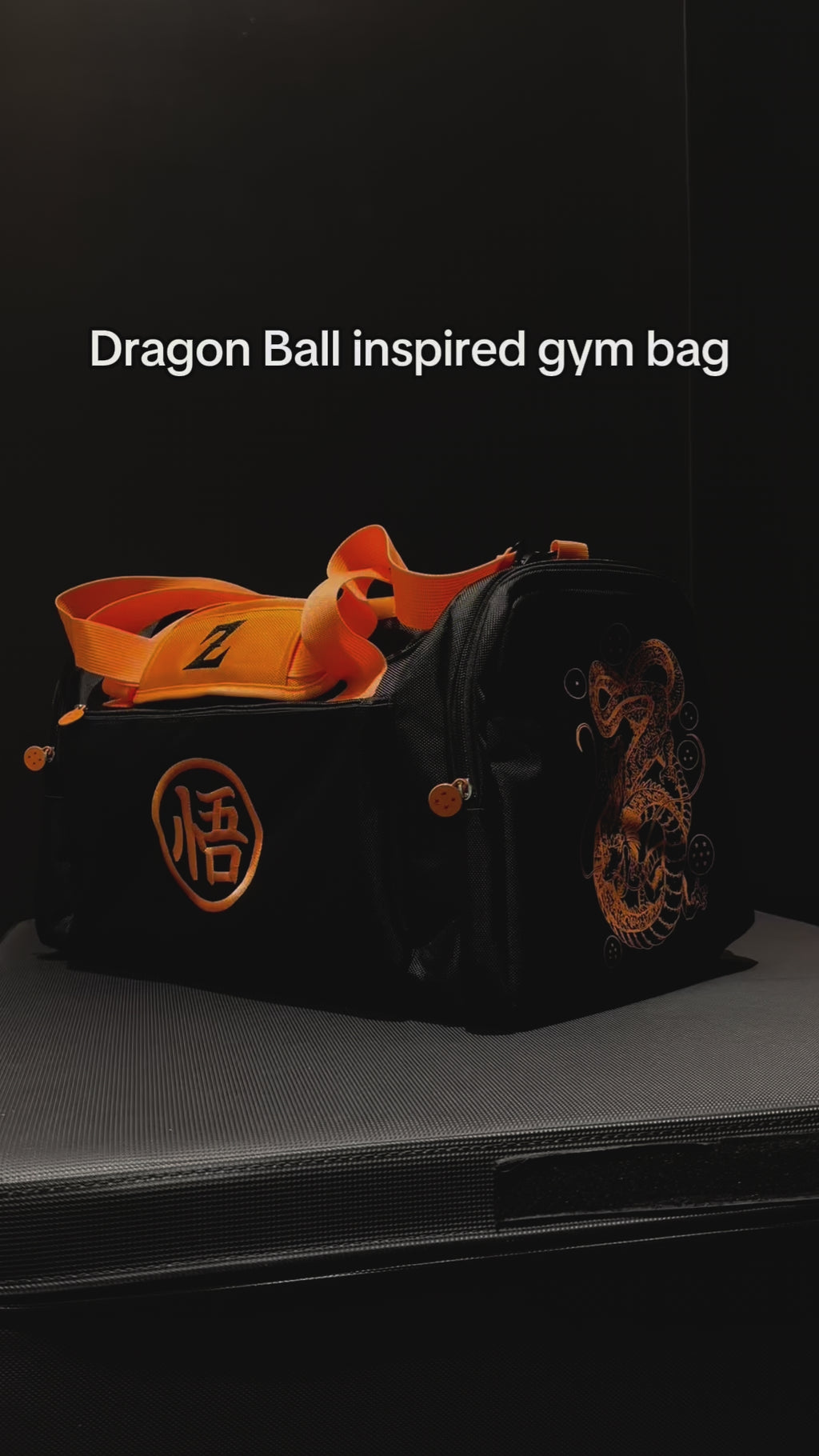 Dragon Duffle Bag Invicta Kuru