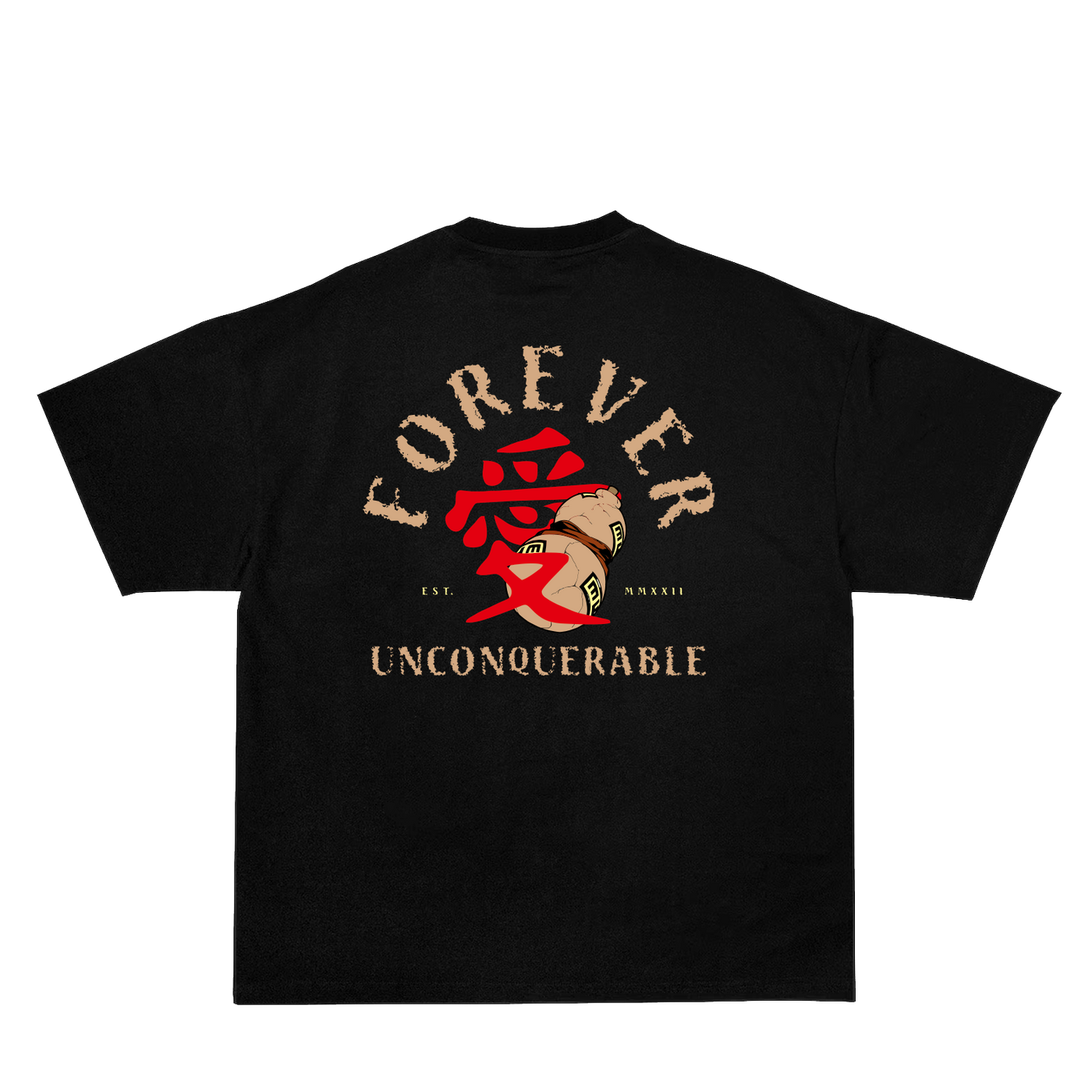 Sand Demon T-Shirt - Black – Invicta Kuru