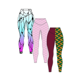 Arc 4 - Women's Seamless Leggings (3-Pack)