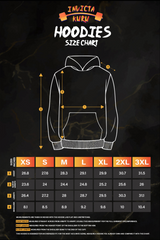 Ablaze Zip Up Hoodie